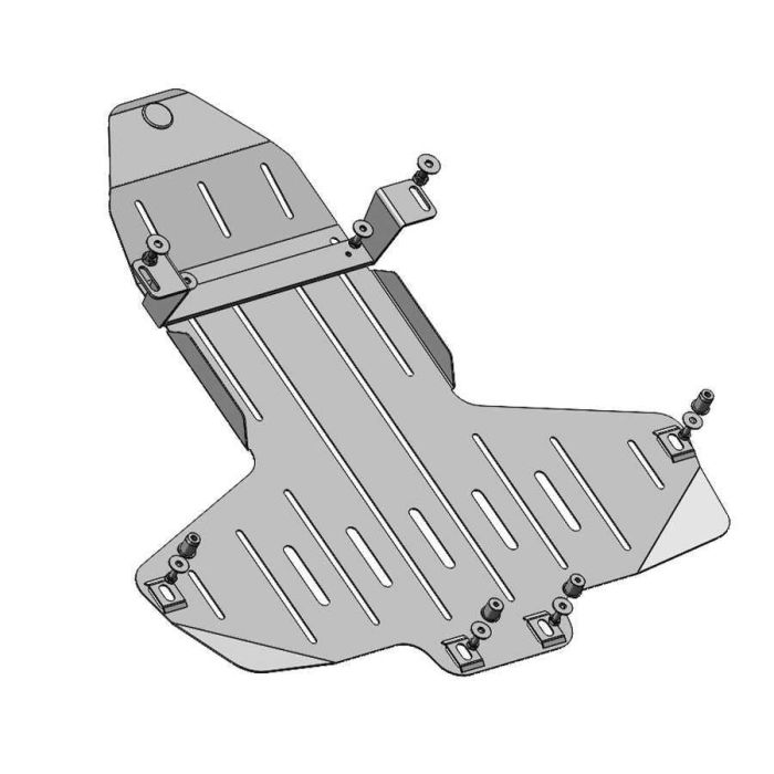 Bronex захист КПП Chevrolet Camaro Standard
