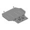 Bronex защита МКПП Mitsubishi L200 Standard