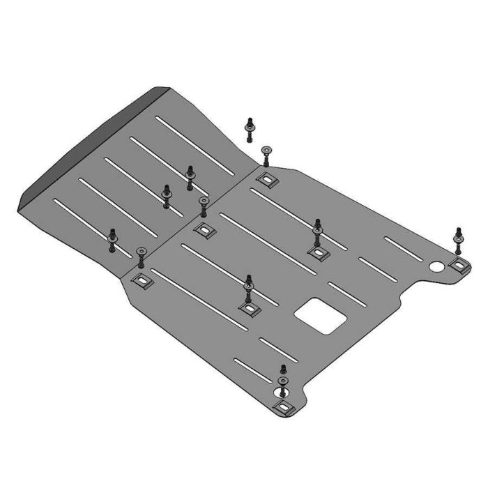 Bronex захист двигуна BMW F30 320i, F34 320d 2012-2019 Premium