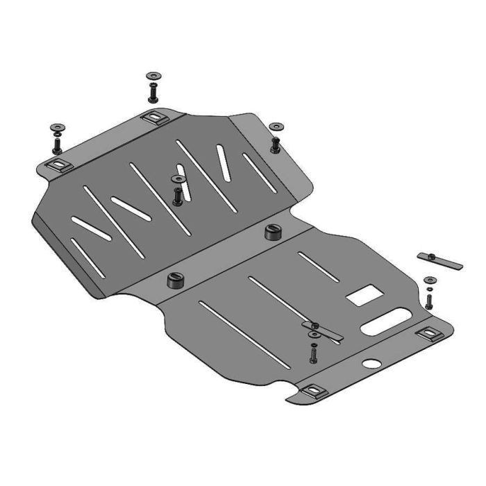 Bronex защита двигателя Great Wall Hover Premium