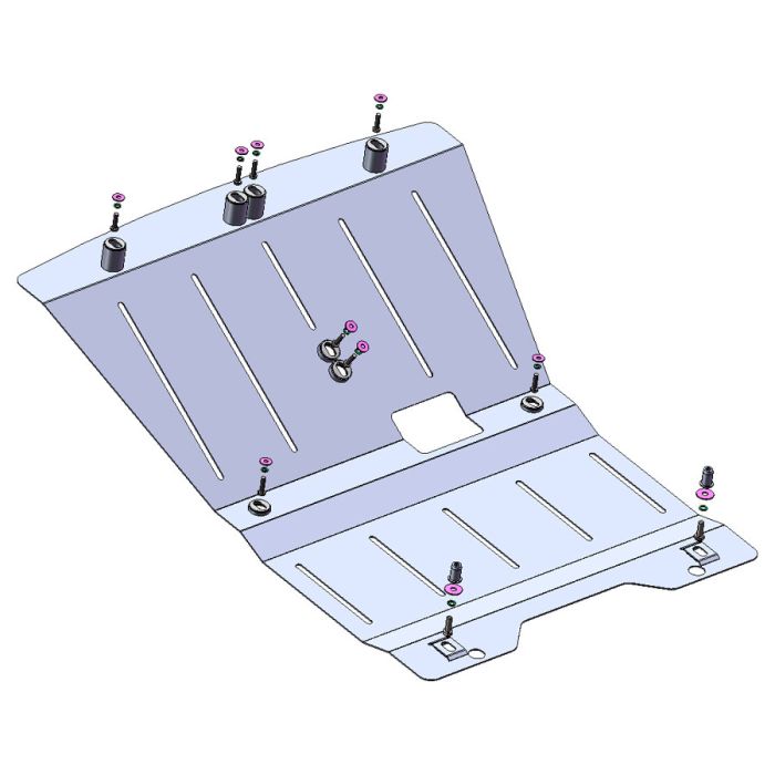 Bronex захист двигуна Hyundai H1 4x4 Standard