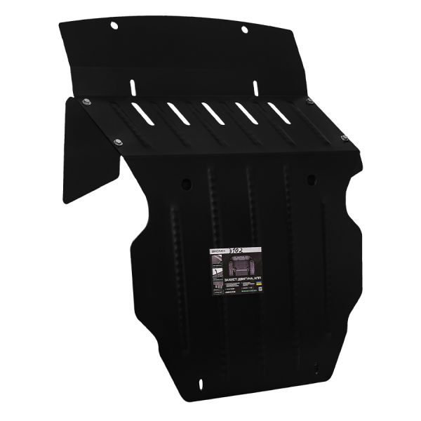 Bronex защита двигателя Jac T8 2.0 2018- Standard