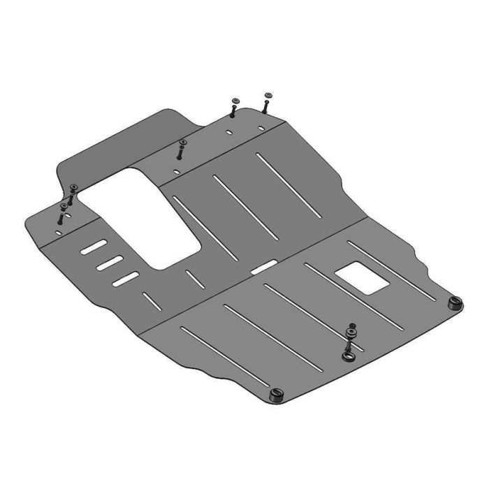 Bronex захист двигуна Mazda MPV 2001- Standard