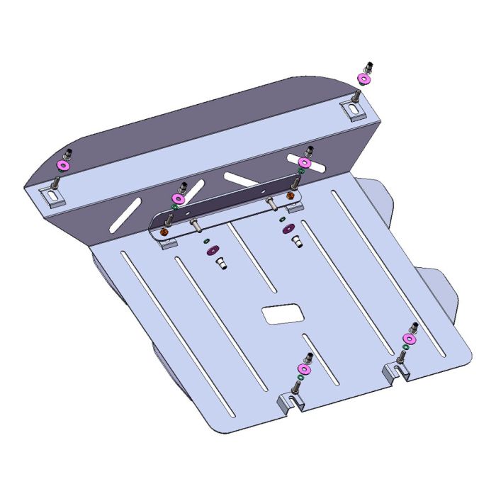 Bronex захист двигуна SsangYong Actyon Premium