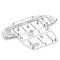 Bronex захист двигуна, КПП Alfa Romeo Brera 2005-2010, 159 2005-2011 Standard