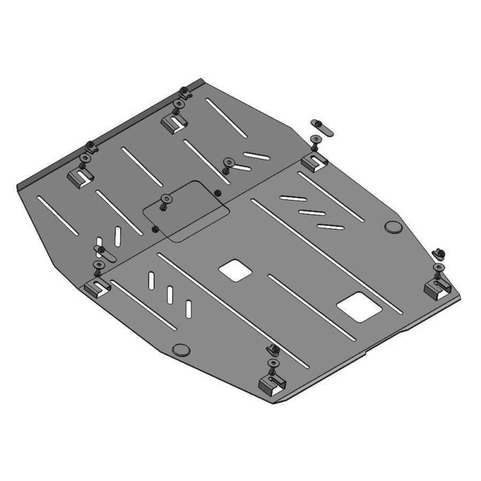 Bronex защита двигателя, КПП Chevrolet Malibu 2013-2016 Standard
