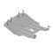 Bronex защита двигателя, КПП Chevrolet Tacuma 2000-2008 - Premium