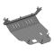 Bronex защита двигателя, КПП Ford Transit Tourneo (Transit) Сonnect 1.8,1.8D МКПП 2002-2013 Premium