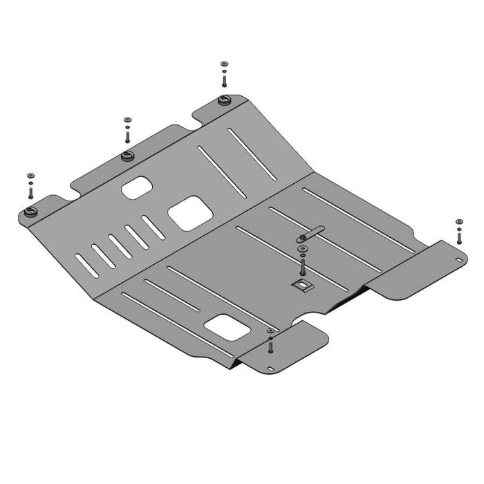 Bronex захист двигуна, КПП Honda Accord Standard