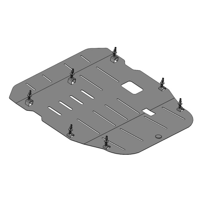 Bronex захист двигуна, КПП Honda Accord X Standard