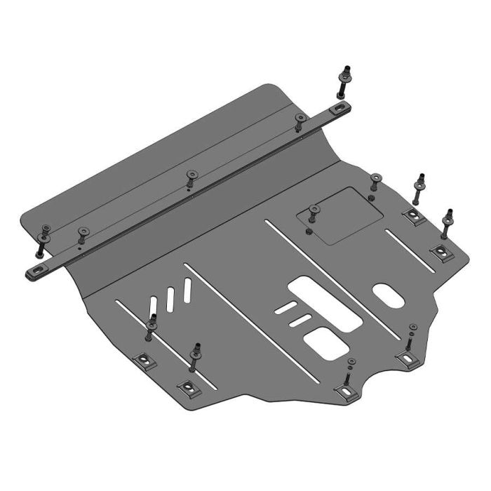Bronex захист двигуна, КПП Honda CR-V VI 2023- Standard