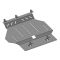 Bronex защита двигателя, КПП Honda Fit III (USA) Premium