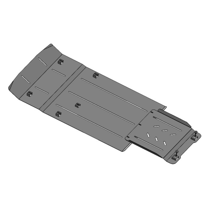 Bronex захист двигуна, КПП Jeep Grand Cherokee 5 WL 2022- Standard