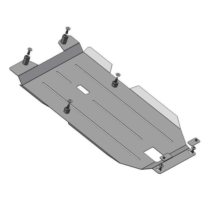 Bronex защита двигателя, КПП Lexus GX 470 2003-2010, GX 460 АКПП 2010 -Standard