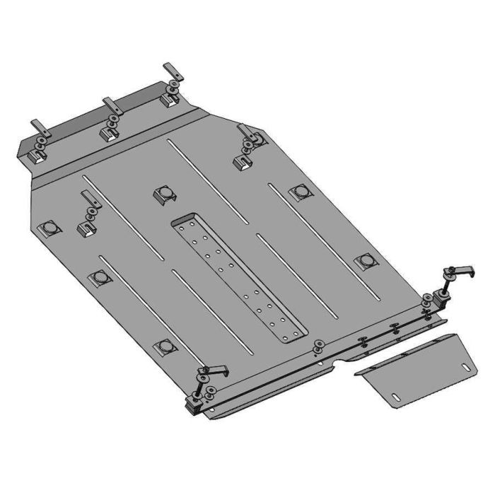 Bronex захист двигуна, КПП Mercedes-Benz B-class W245 2005-2011, W169 2004-2012 Standard