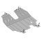 Bronex защита двигателя, КПП Nissan Almera Standard