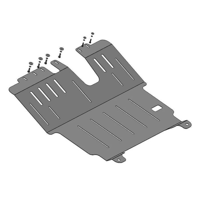 Bronex захист двигуна, КПП Nissan Maxima J30 1988-1994 Standard