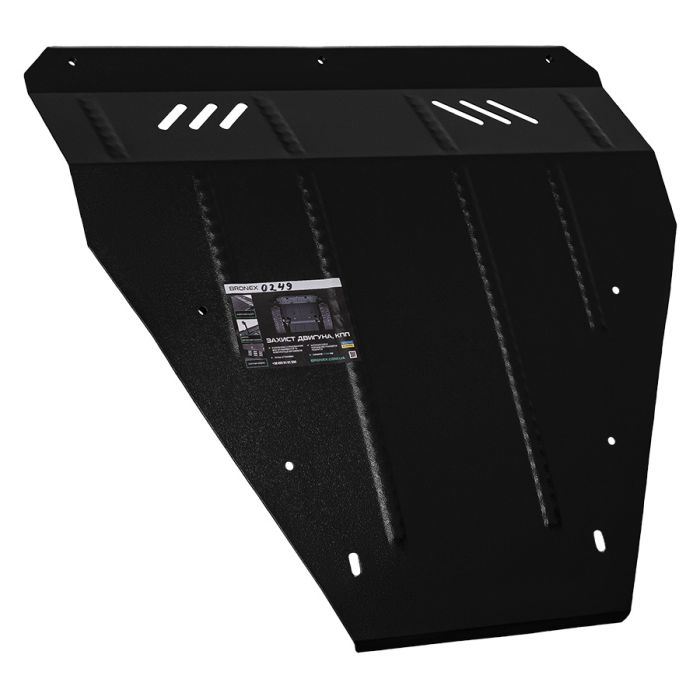 Bronex захист двигуна, КПП Nissan Qashqai Premium