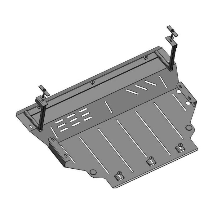 Bronex защита двигателя, КПП Skoda Superb III Standard