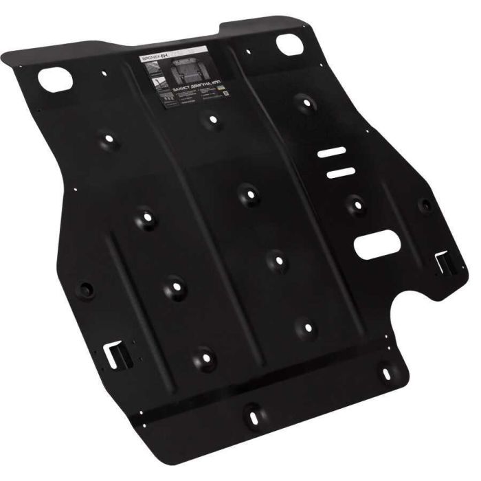 Bronex захист двигуна, КПП Subaru Outback 2,5i PZEV варіатор, USA 2014-2021 Premium