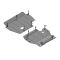 Bronex защита двигателя, КПП Subaru Outback 2,5i PZEV вариатор, USA 2014-2021 Standard