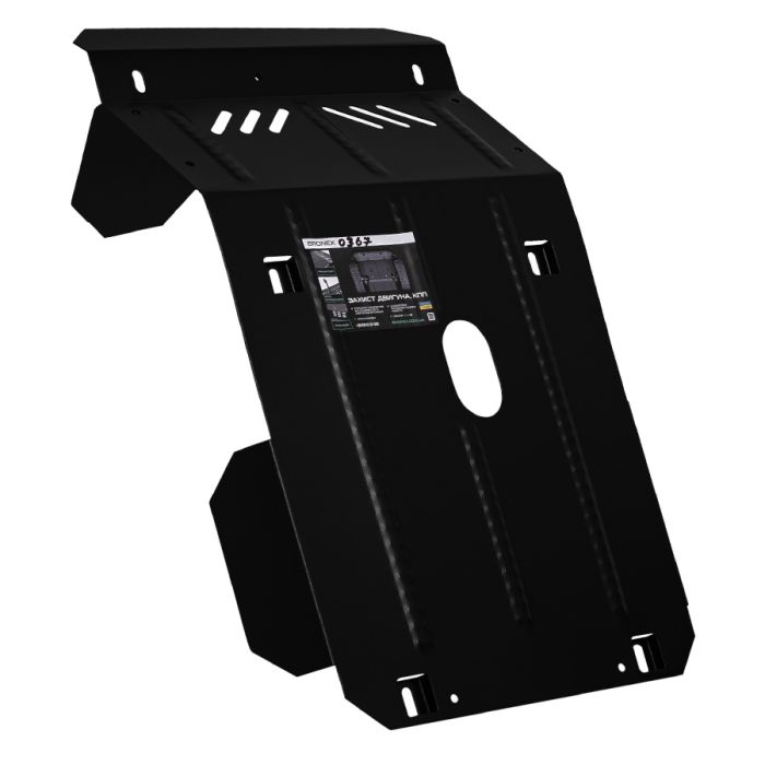 Bronex захист двигуна, КПП Toyota Hilux Standard