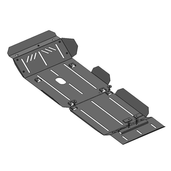 Bronex захист двигуна, КПП Toyota Hilux Standard