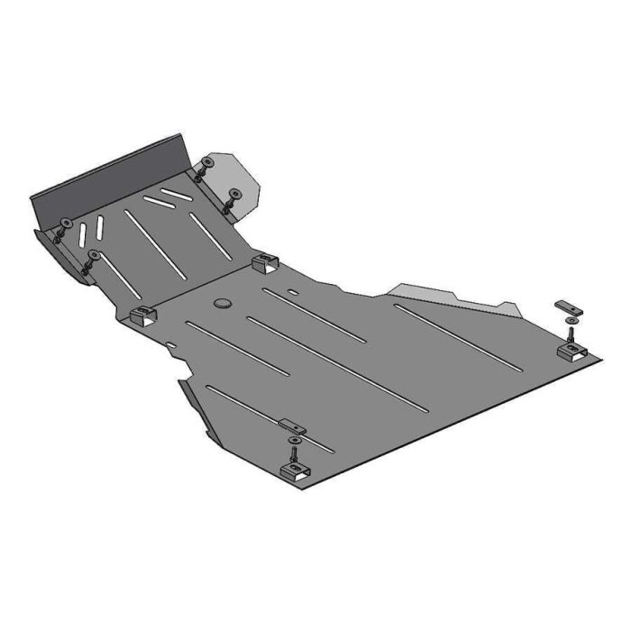 Bronex защита двигателя, КПП, радиатора Chevrolet Niva Standard