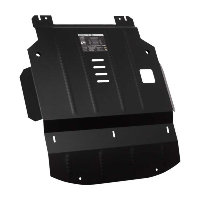 Bronex захист двигуна, КПП, радіатора Ford Fiesta 2001-2008 Standard