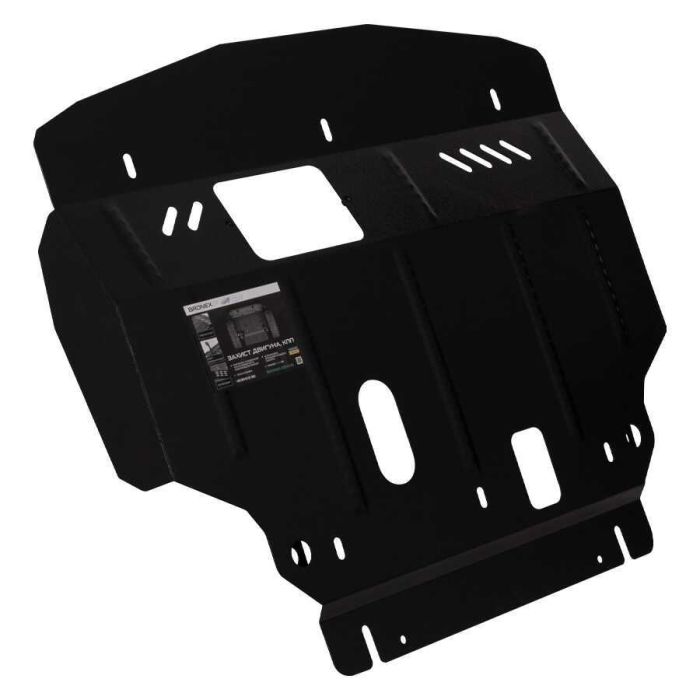 Bronex захист двигуна, КПП, радіатора Ford Fiesta 2008-2019 Standard