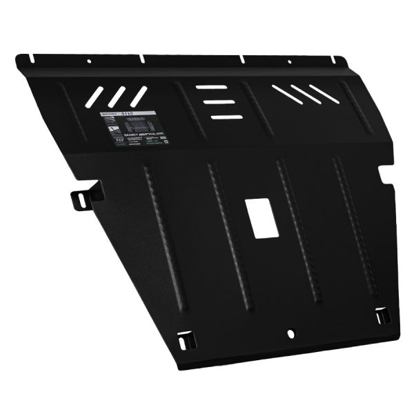 Bronex защита двигателя, КПП, радиатора Jeep Cherokee KL Premium
