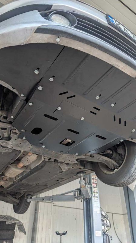 Bronex захист двигуна, КПП, радіатора Kia Optima, K5 2015-2018 Standard