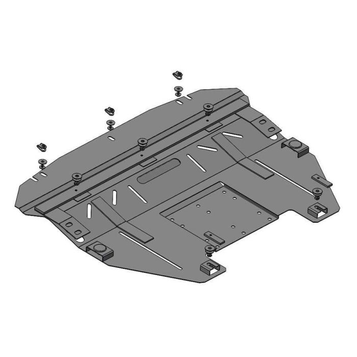 Bronex захист двигуна, КПП, радіатора Mini Cooper Countryman (R60) Premium