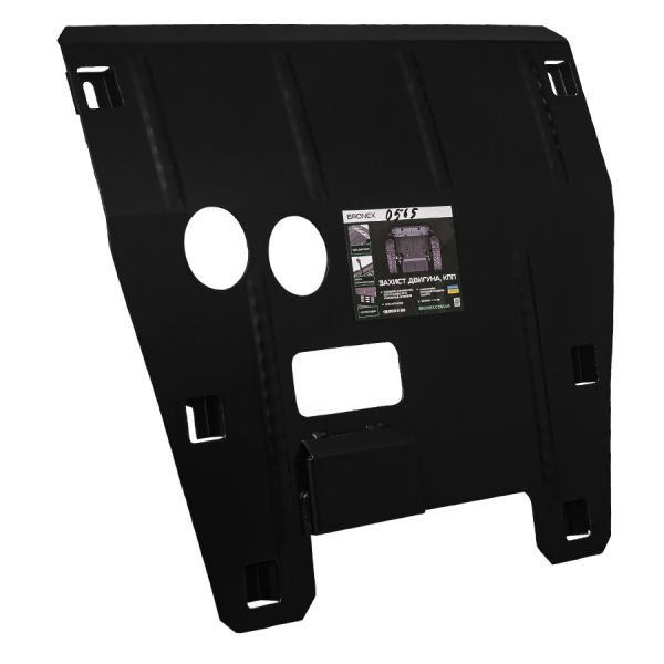 Bronex защита двигателя, КПП, радиатора Nissan Kubistar 1 Standard