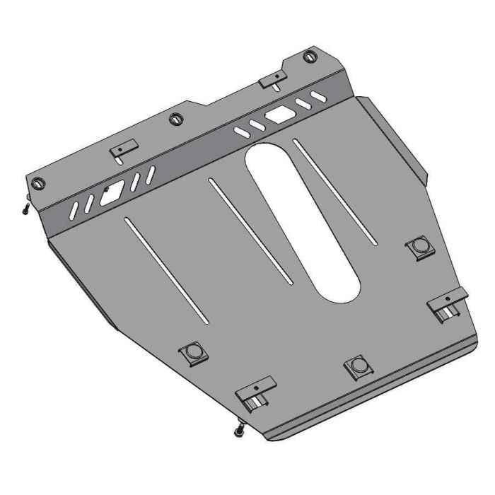 Bronex защита двигателя, КПП, радиатора Nissan Micra 2002-2010 Standard