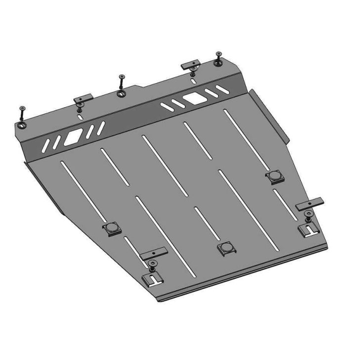 Bronex защита двигателя, КПП, радиатора Nissan Note 2005-2013 V Standard