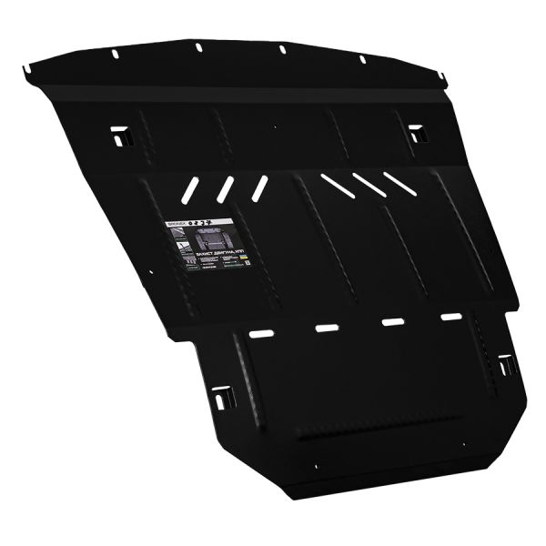 Bronex захист двигуна, КПП, радіатора Nissan Qashqai J11 2017-2021 Standard