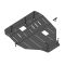 Bronex защита двигателя, КПП, радиатора Toyota Auris, Corolla Verso 2007-2012,Prius 2009-2011 Standa
