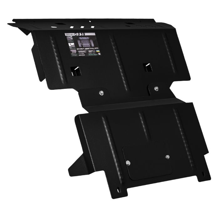 Bronex захист двигуна, КПП, радіатора Toyota Land Cruiser Prado J150 Standard