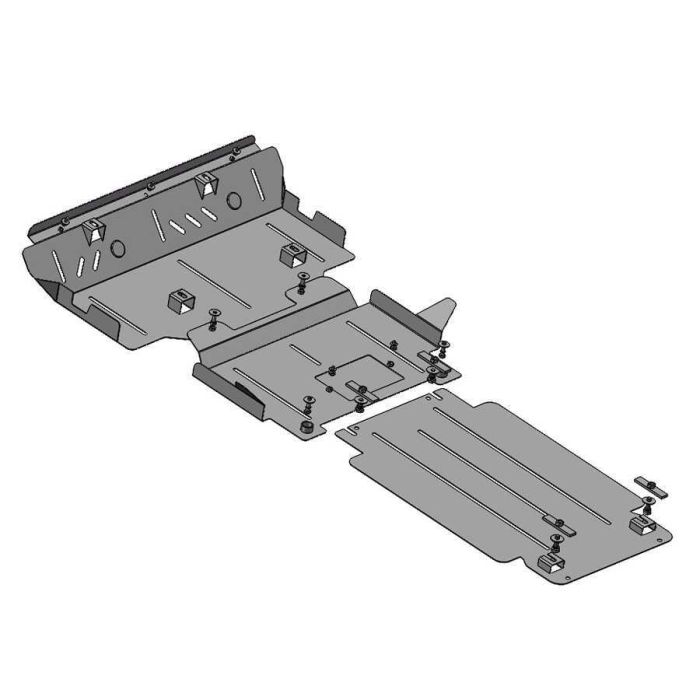 Bronex захист двигуна, КПП, радіатора Toyota Land Cruiser Prado J150 Standard
