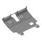 Bronex захист двигуна, КПП, радіатора Toyota Matrix 2002-2008, Toyota Corolla 2001-2007 Standard