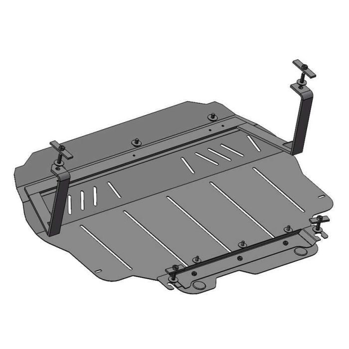 Bronex защита двигателя, КПП, радиатора Volkswagen Caddy Standard