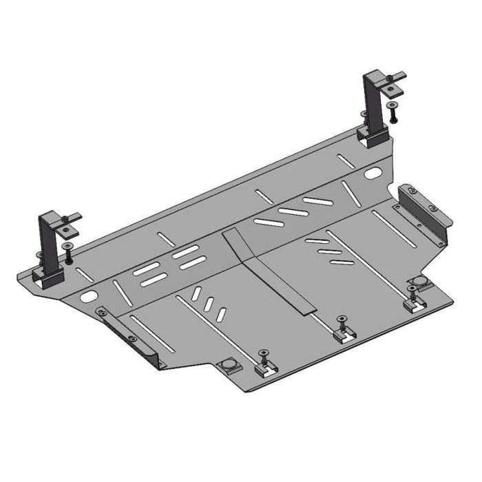 Bronex защита двигателя, КПП, радиатора Volkswagen Golf 7 USA Standard