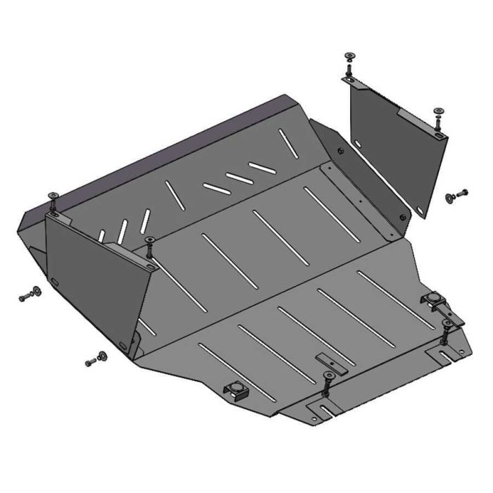 Bronex защита двигателя, КПП, радиатора Volkswagen T-4 (Caravelle) Standard