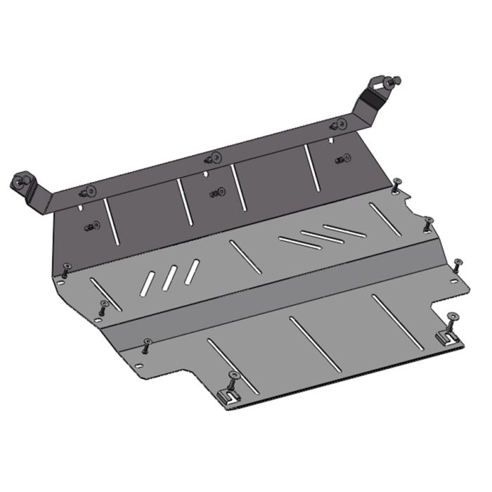 Bronex защита двигателя, КПП, радиатора Volkswagen Tiguan Standard