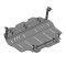 Bronex захист двигуна, КПП, радіатора Volkswagen Touran WeBasto Standard
