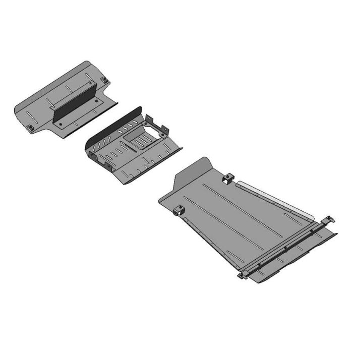Bronex захист двигуна, КПП, радіатора, рульових тяг Suzuki Jimny JB Standard