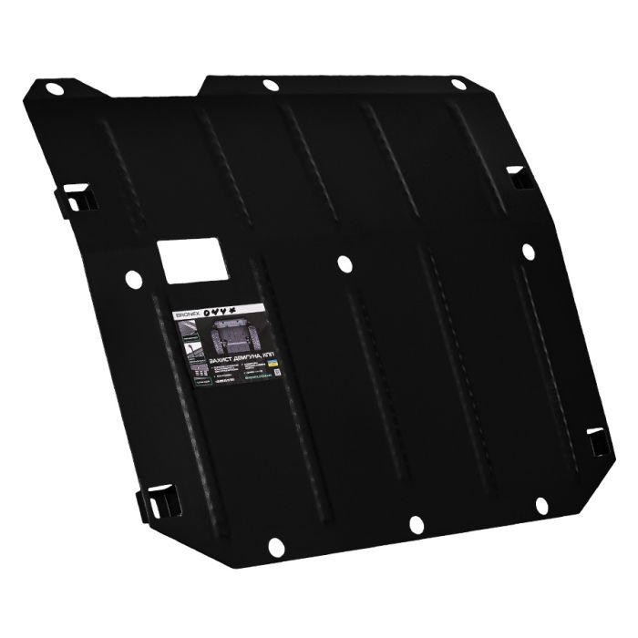 Bronex захист двигуна, КПП, роздатки Chevrolet Captiva 2011-2018 Standard