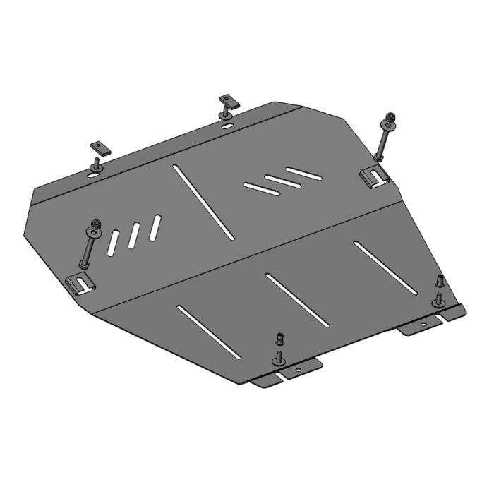 Bronex захист двигуна, КПП, радіатора Opel Zafira Standard