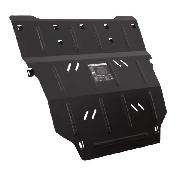 Bronex защита двигателя, КПП и радиатора Toyota Yaris Cross Standard